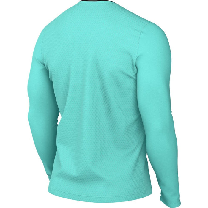 Nike Dri-Fit Scheidsrechtersshirt II - Turquoise - Lange Mouwen