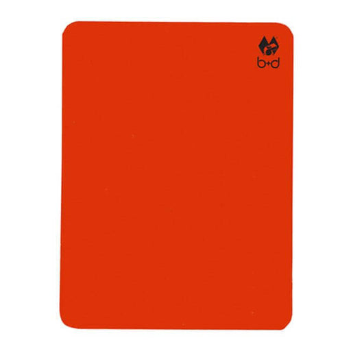 b+d Neon Rode Kaart 12 x 9 cm | €1,00 | b+d | Kaarten en notitiemateriaal | | | Scheidsrechters.nl