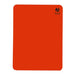 b+d Rode Kaart Neon FIFA Formaat 7,5 x 10,5 cm | €1,00 | b+d | Kaarten en notitiemateriaal | | | Scheidsrechters.nl