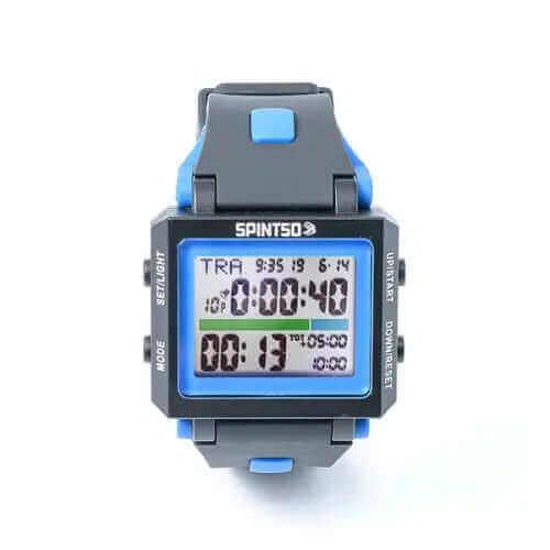 Spintso Ref Watch 2X Blue/Black | €89,99 | Spintso | Horloges | | | Scheidsrechters.nl