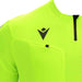 UEFA 2021 Scheidsrechtersshirt Neon Geel | €69,99 | Macron | Wedstrijdkleding | Maat: S, M, L, XL, XXL | Kleur: Neon Geel | Scheidsrechters.nl